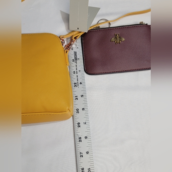 Sophia Allport Bees Collection Mini Shoulder Bag With AnnabelZ Coin Purse - Picture 2 of 14